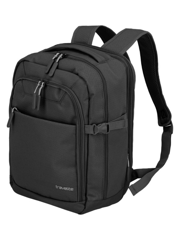 Travelite Travelite Kick Off Σακίδιο Καμπίνας Μαύρο