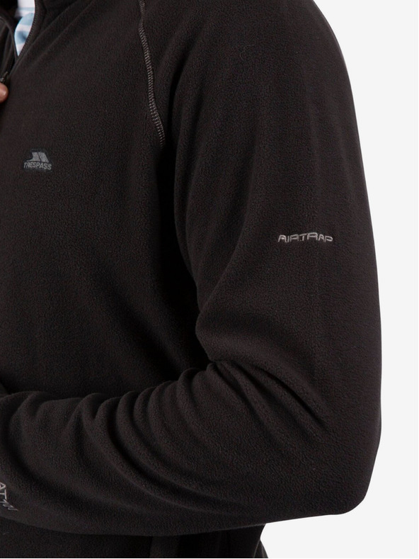 Trespass Ανδρικό fleece φούτερ με κουκούλα Trespass Faxfleet