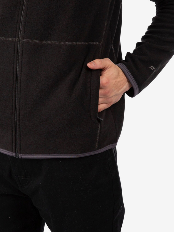 Trespass Ανδρικό fleece φούτερ με κουκούλα Trespass Faxfleet