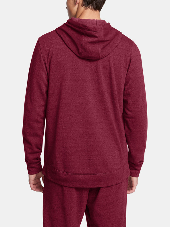 Under Armour Ανδρικό φούτερ Under Armour UA Rival Terry LC FZ-RED