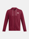 Under Armour Ανδρικό φούτερ Under Armour UA Rival Terry LC FZ-RED
