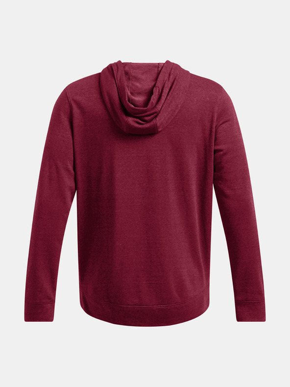 Under Armour Ανδρικό φούτερ Under Armour UA Rival Terry LC FZ-RED