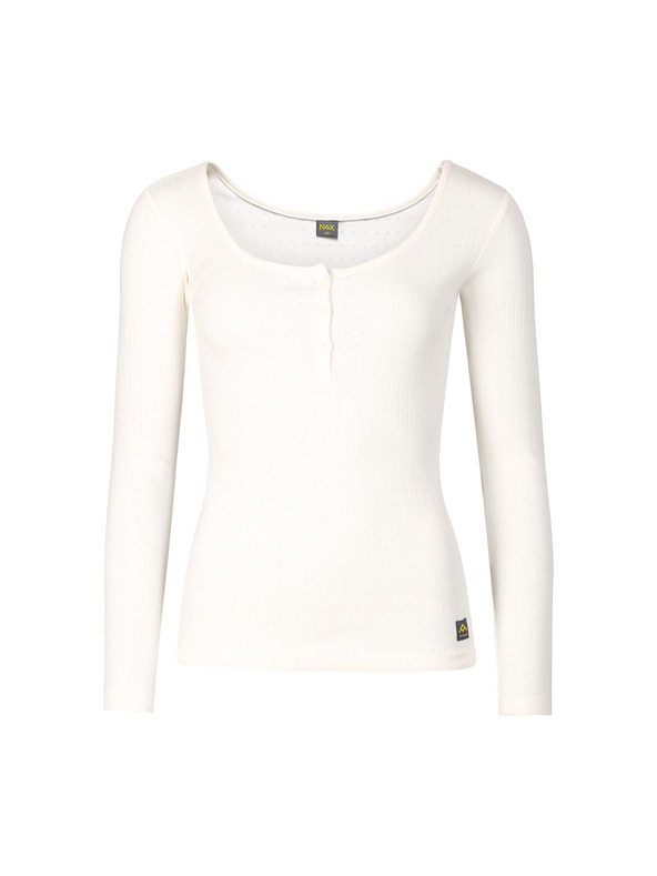 NAX Γυναικείο μπλουζάκι nax NAX MAJJA κρεμ