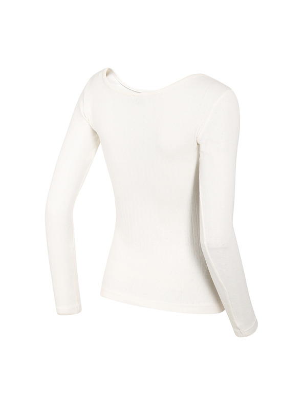 NAX Γυναικείο μπλουζάκι nax NAX MAJJA κρεμ