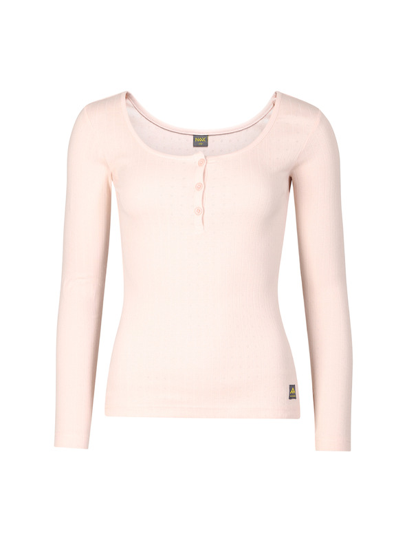 NAX Γυναικείο πουκάμισο nax NAX MAJJA μαργαριτάρι