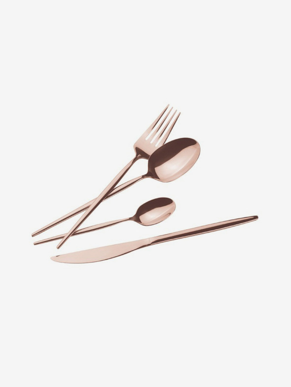 Berlingerhaus Σετ μαχαιροπίρουνων από ανοξείδωτο ατσάλι 24 τεμαχίων BERLINGERHAUS Rosegold Metallic Line