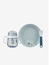 Mepal Παιδικό σετ τραπεζαρίας τριών ατόμων σε μπλε χρώμα Mepal Mio