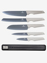 Berlingerhaus Σετ πέντε μαχαιριών με μαγνητική βάση BERLINGERHAUS Aspen Collection