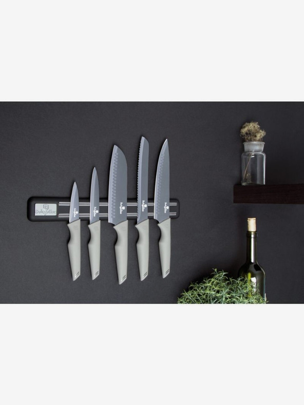 Berlingerhaus Σετ πέντε μαχαιριών με μαγνητική βάση BERLINGERHAUS Aspen Collection