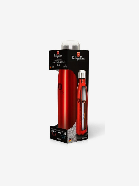 Berlingerhaus Μπουκάλι θερμός από ανοξείδωτο ατσάλι 0,5 l BERLINGERHAUS Burgundy Metallic Line