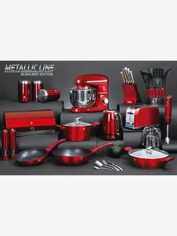 Berlingerhaus Μπουκάλι θερμός από ανοξείδωτο ατσάλι 0,5 l BERLINGERHAUS Burgundy Metallic Line