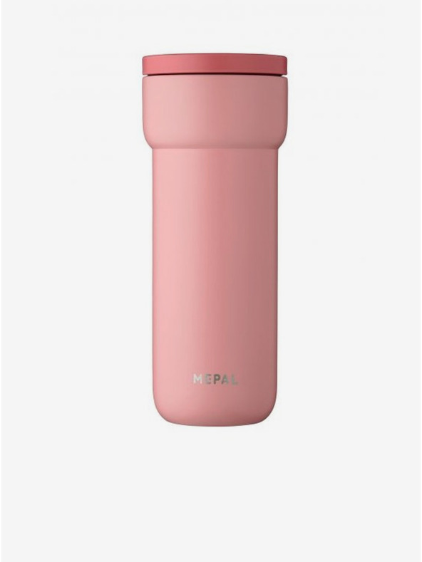 Mepal Mepal Ellipse ροζ θερμική κούπα από ανοξείδωτο ατσάλι (475 ml)