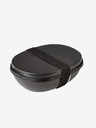 Mepal Μαύρο κουτί φαγητού Mepal Ellipse Duo
