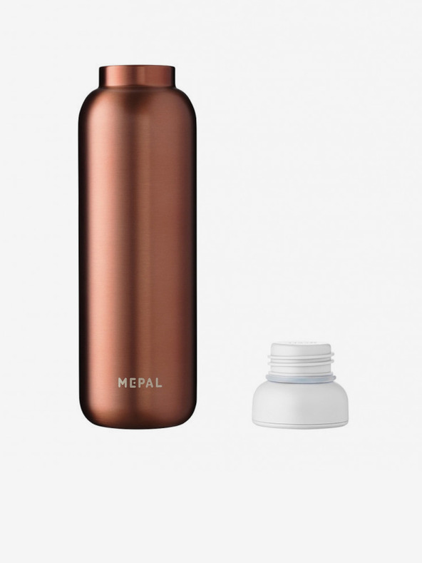 Mepal Μπορντό ανοξείδωτος θερμός Mepal Ellipse (500 ml)