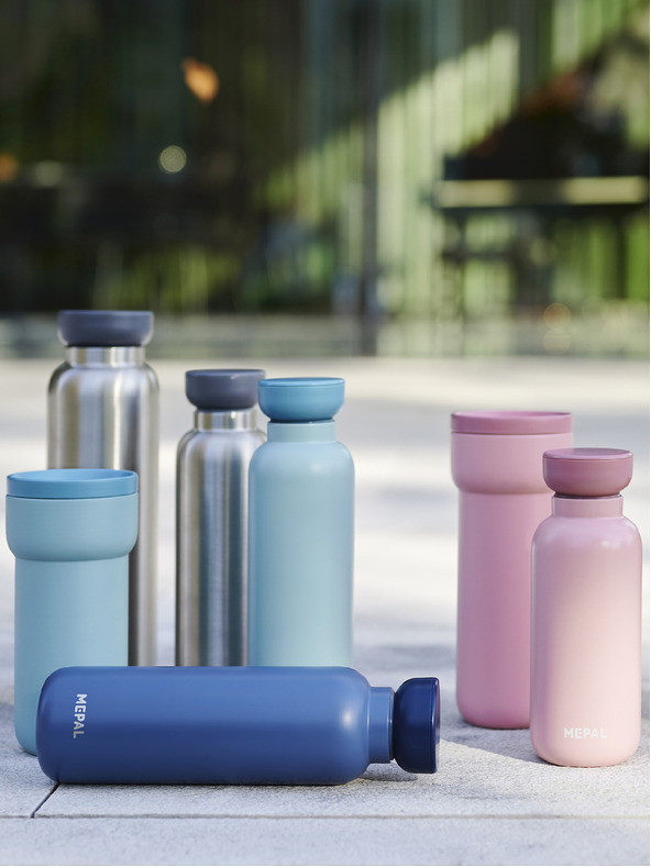 Mepal Μπλε Mepal Ellipse Nordic Green Μπουκάλι από ανοξείδωτο ατσάλι (500 ml)