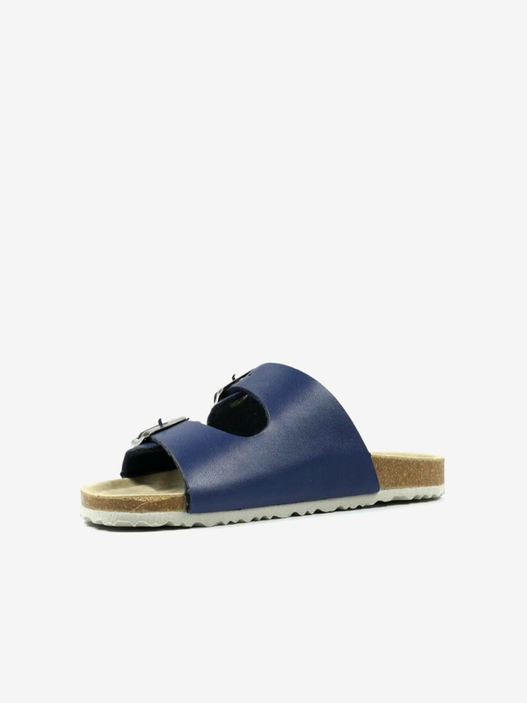 Richter Αγορίστικες παντόφλες Richter σκούρο μπλε