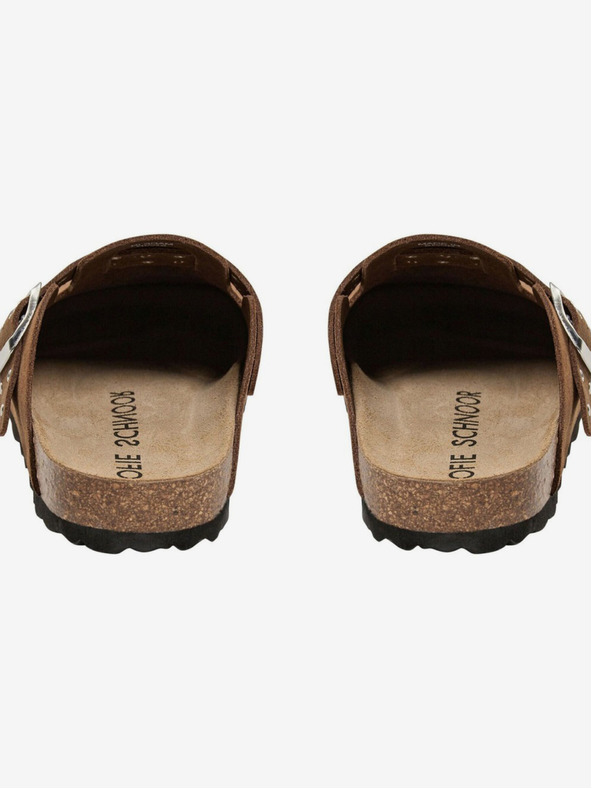 Sofie Schnoor Καφέ γυναικείες παντόφλες Sofie Schnoor