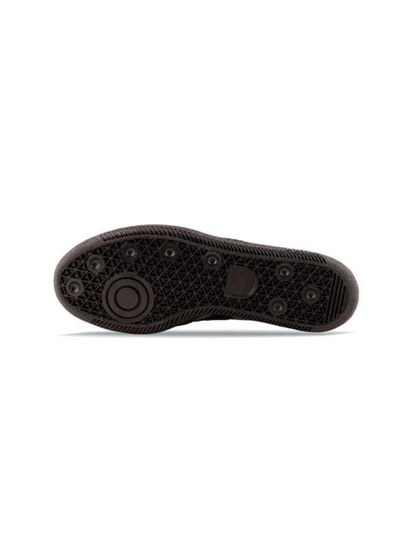 BOTAS *** Γυναικεία δερμάτινα αθλητικά παπούτσια / sneakers μαύρα Botas Iconic Soul 88