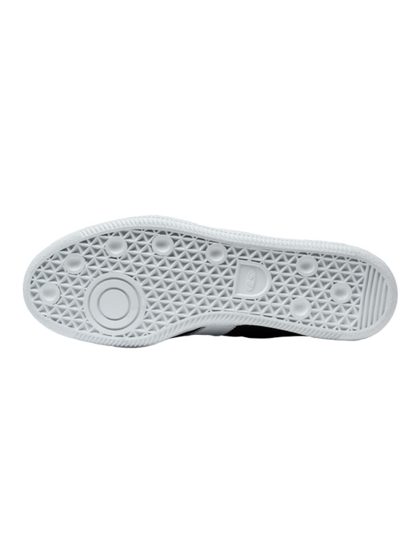 BOTAS *** Γυναικεία δερμάτινα αθλητικά παπούτσια / sneakers μαύρα-λευκά Botas Iconic