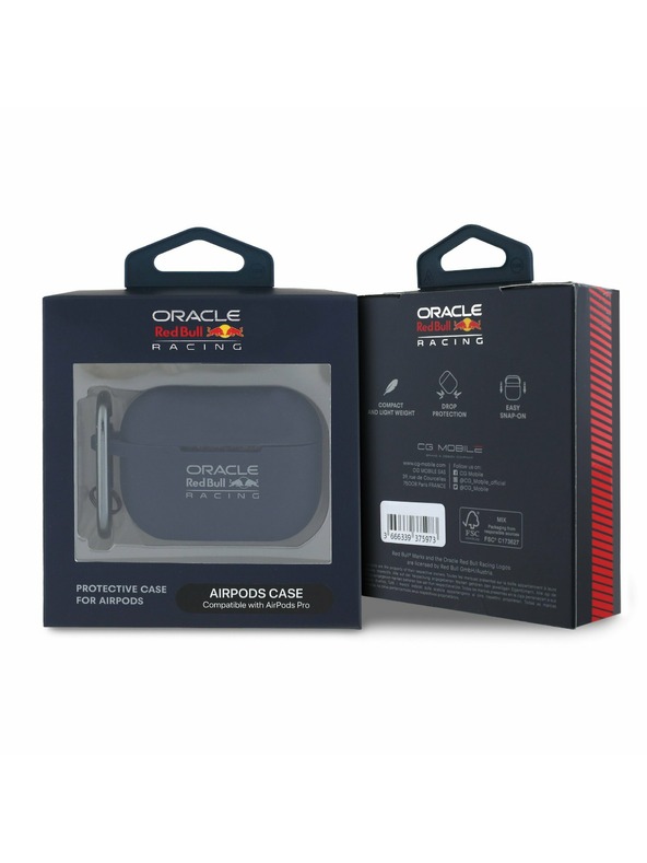 Oracle Red Bull Racing Θήκη σιλικόνης Red Bull για AirPods Pro Navy