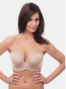Wonderbra Nude γυναικείο στράπλες σουτιέν Wonderbra ULTIMATE STRAPLESS BRA
