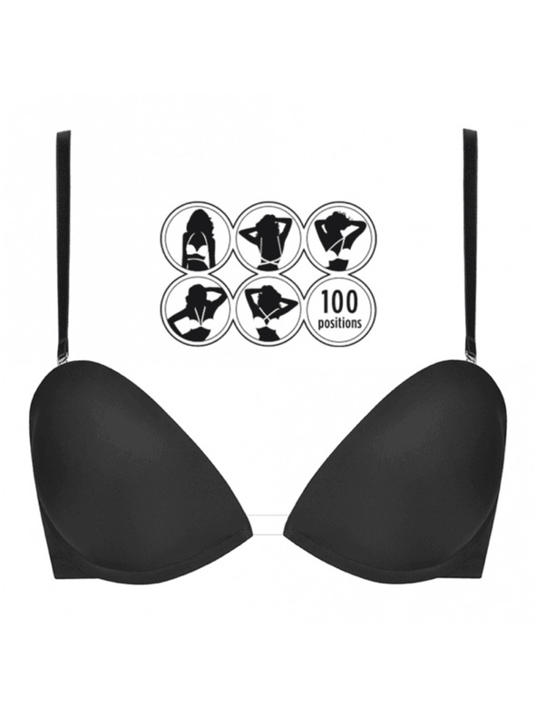 Wonderbra Μαύρο γυναικείο Wonderbra MULTIWAY BRA