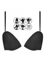 Wonderbra Μαύρο γυναικείο Wonderbra MULTIWAY BRA