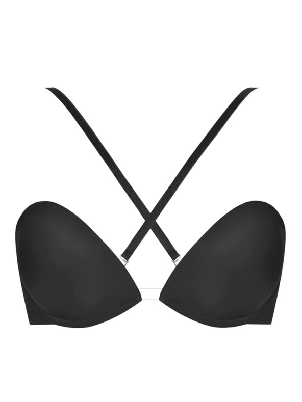 Wonderbra Μαύρο γυναικείο Wonderbra MULTIWAY BRA