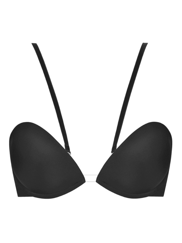 Wonderbra Μαύρο γυναικείο Wonderbra MULTIWAY BRA