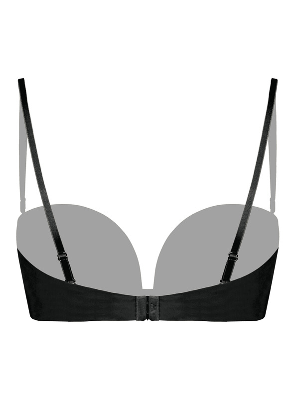 Wonderbra Μαύρο γυναικείο Wonderbra MULTIWAY BRA
