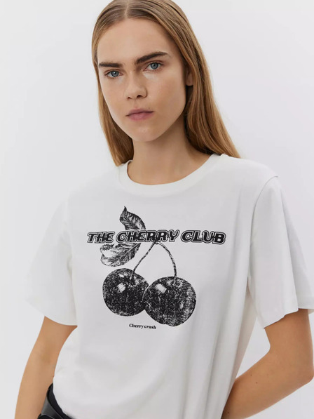 Sofie Schnoor Λευκό γυναικείο T-Shirt Sofie Schnoor