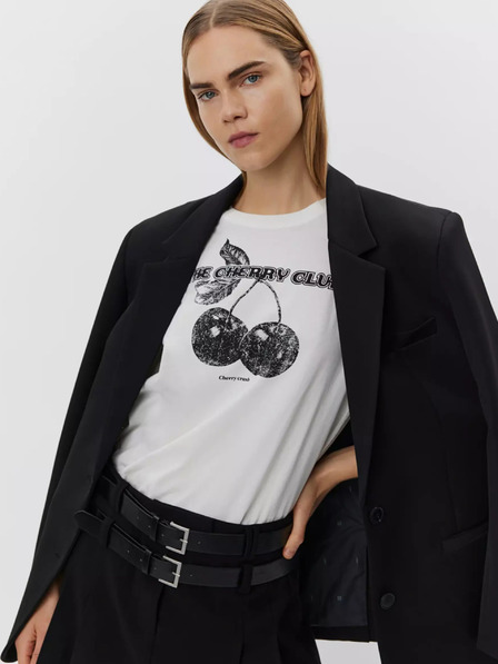Sofie Schnoor Λευκό γυναικείο T-Shirt Sofie Schnoor