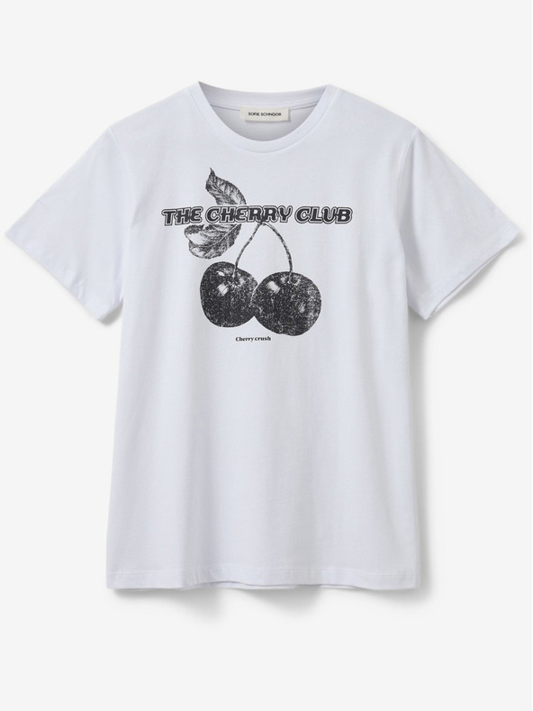 Sofie Schnoor Λευκό γυναικείο T-Shirt Sofie Schnoor
