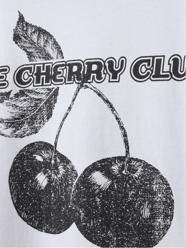 Sofie Schnoor Λευκό γυναικείο T-Shirt Sofie Schnoor