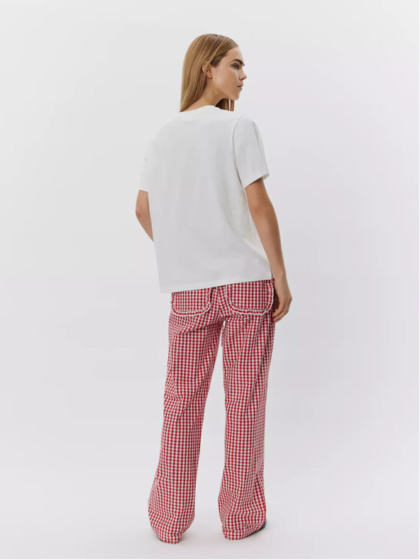 Sofie Schnoor Λευκό γυναικείο T-Shirt Sofie Schnoor