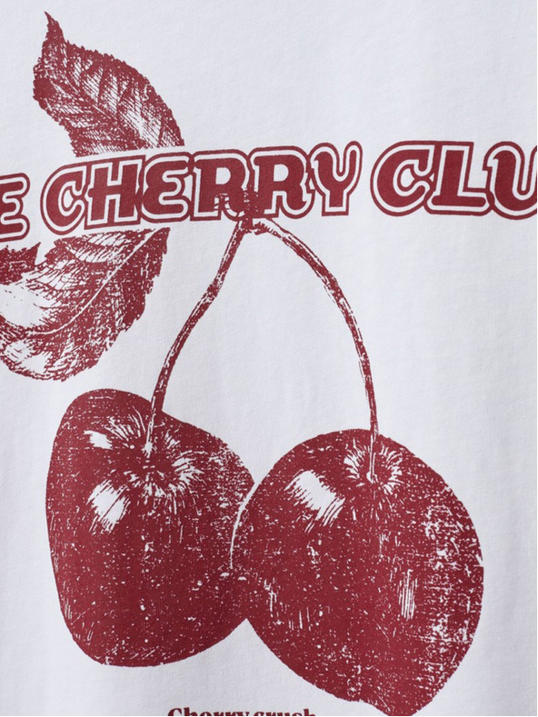 Sofie Schnoor Λευκό γυναικείο T-Shirt Sofie Schnoor