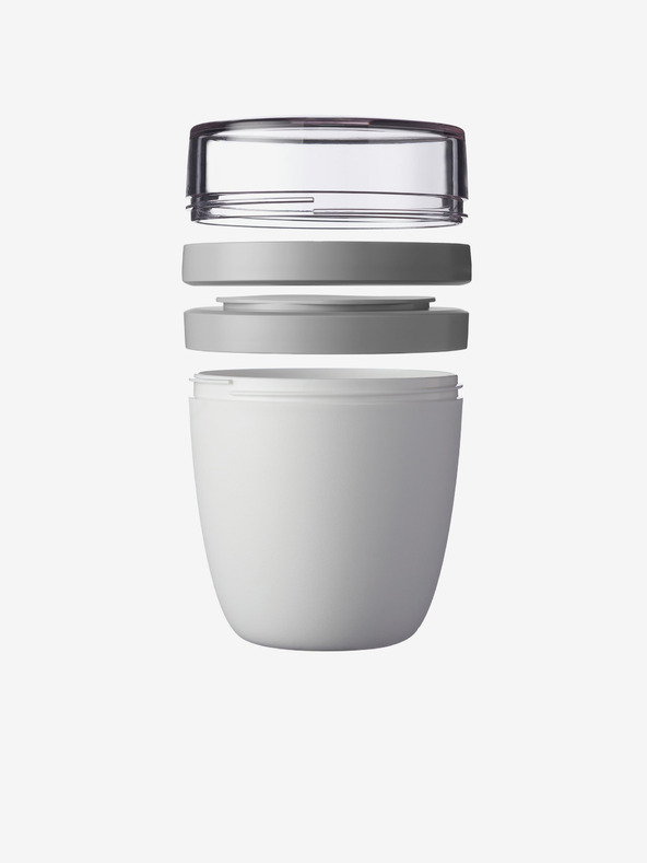 Mepal Μαύρο κουτί τροφίμων Mepal Ellipse 500 ml