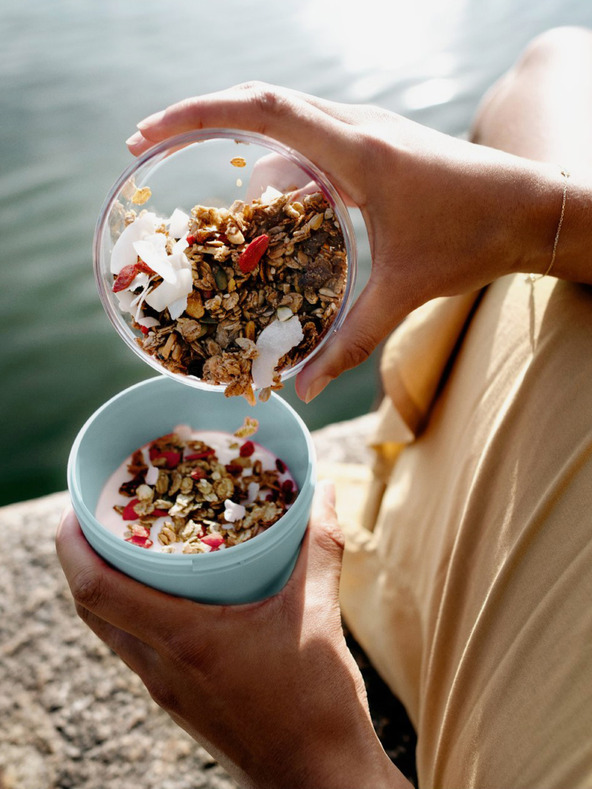 Mepal Μαύρο κουτί τροφίμων Mepal Ellipse 500 ml