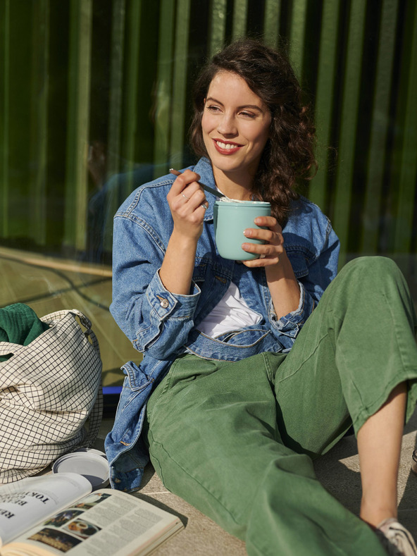 Mepal Μαύρο κουτί τροφίμων Mepal Ellipse 500 ml