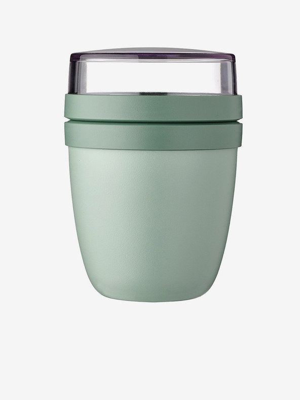 Mepal Ανοιχτό πράσινο κουτί φαγητού Mepal Ellipse Mini (300 + 120 ml)
