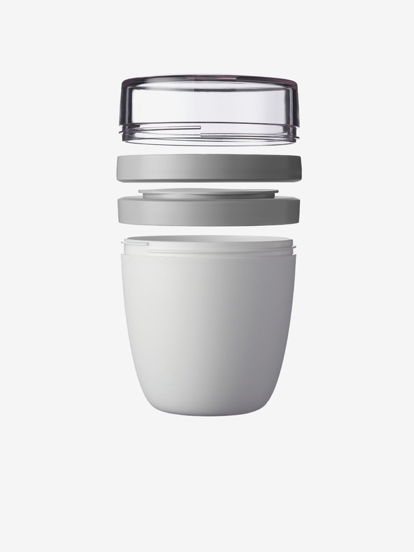 Mepal Ανοιχτό πράσινο κουτί φαγητού Mepal Ellipse Mini (300 + 120 ml)