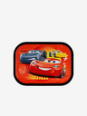 Mepal Κόκκινο κουτί σνακ με μοτίβο για παιδιά Mepal Campus Cars