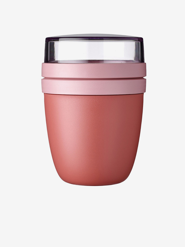 Mepal Ροζ κουτί τροφίμων Mepal Ellipse 500 ml