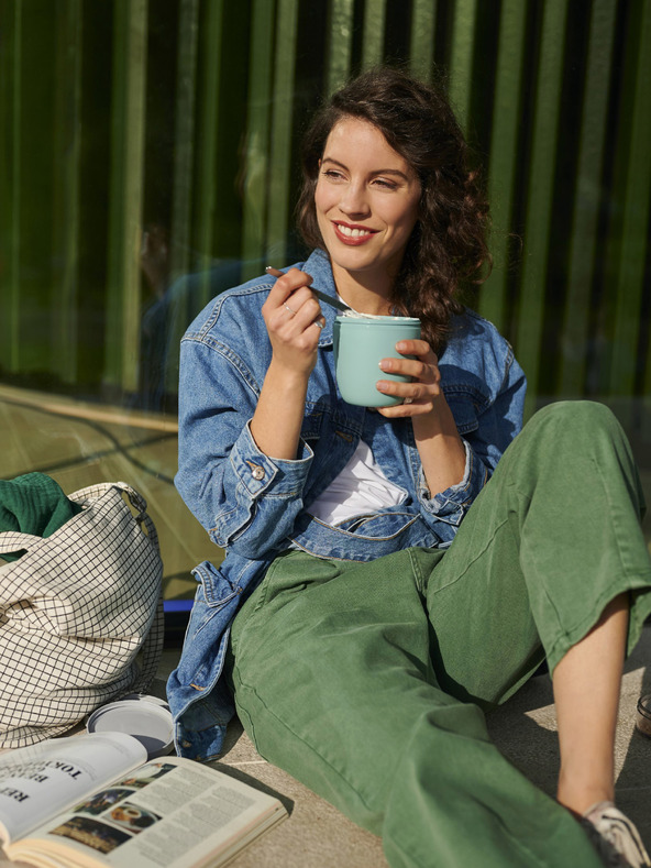 Mepal Ροζ κουτί τροφίμων Mepal Ellipse 500 ml