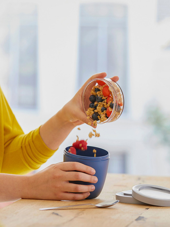 Mepal Ροζ κουτί τροφίμων Mepal Ellipse 500 ml