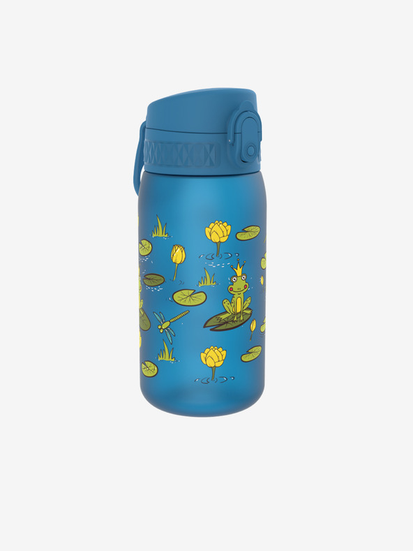 ION8 Κίτρινο και μπλε μπουκάλι Ion8 One Touch Kids Frog Pond (400 ml)
