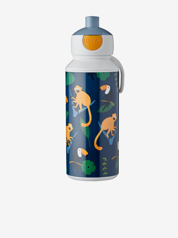 Mepal Σκούρο μπλε μπιμπερό Mepal Campus Jungle 400 ml