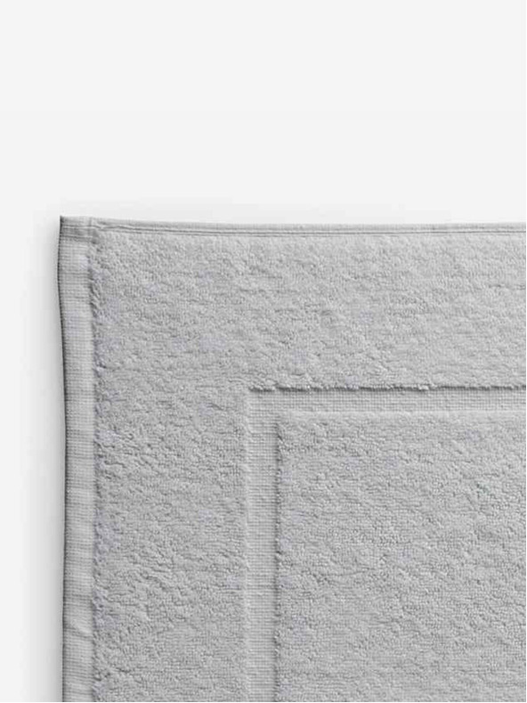 Kela Πατάκι μπάνιου LADESSA γκρι 60x100 εκ. KELA