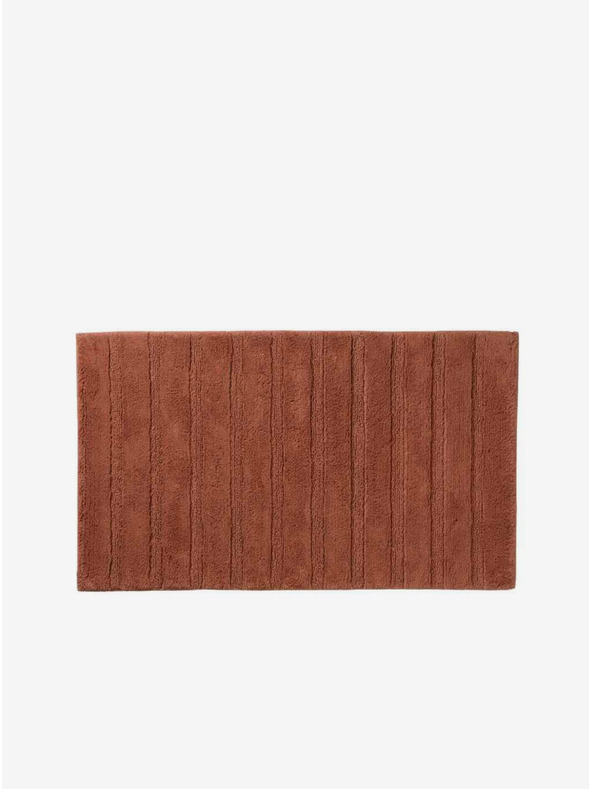 Kela Πατάκι μπάνιου Megan 80x50 εκ. βαμβάκι terra KELA