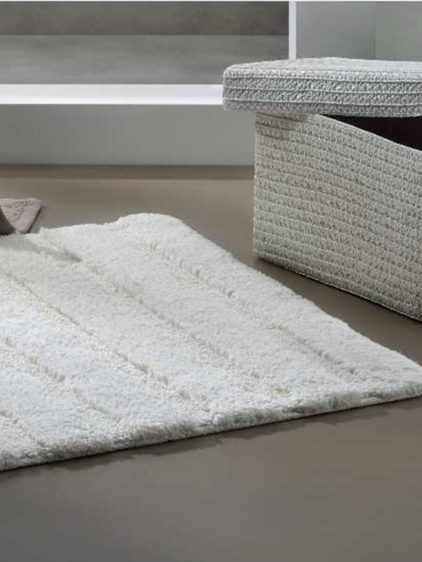 Kela Πατάκι μπάνιου Megan 80x50 εκ. βαμβάκι terra KELA